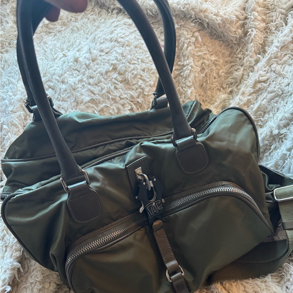 Dolce & Gabbana Nylon Duffle Weekender